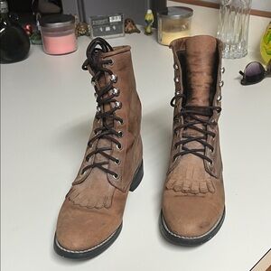 Brown Leather women’s Boots